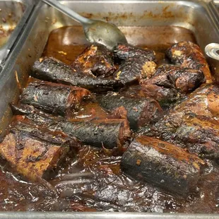 Caramelized Mackerel