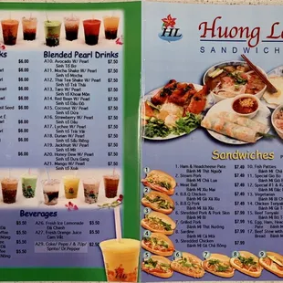 Menu p.1 (July 2023)