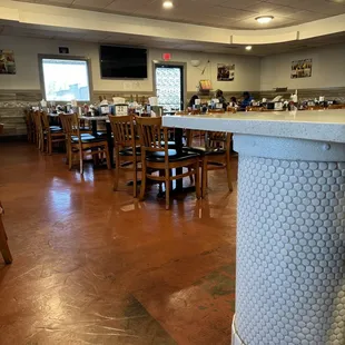 Dining room from entrance