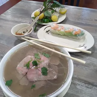 Rare Beef Pho