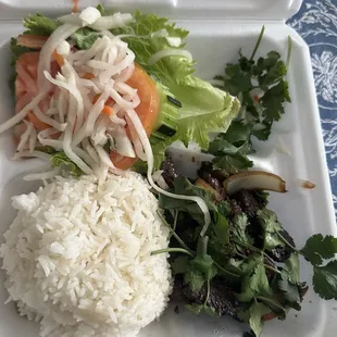 Shaking Beef. Where's the beef?