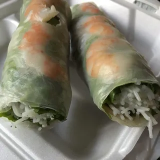 Spring Roll - Shrimp and Pork