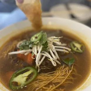 S42. Beef Stew with Egg Noodles