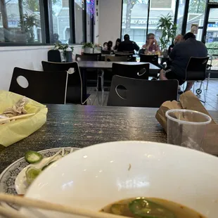 The day after Christmas and there's a good amount of people today