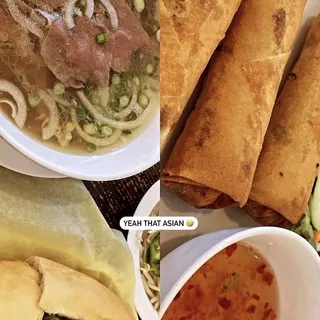 A19. Crispy Large Eggrolls