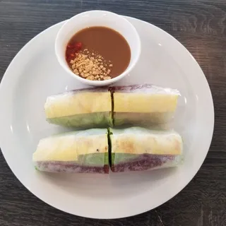 A20. Chinese Sausage Spring Rolls