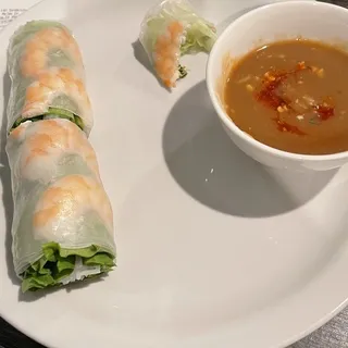 A21. Pork & Shrimp Sping Rolls