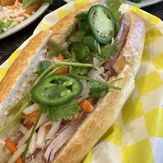 B1. Ham, Headcheese & Pate Bahn Mi
