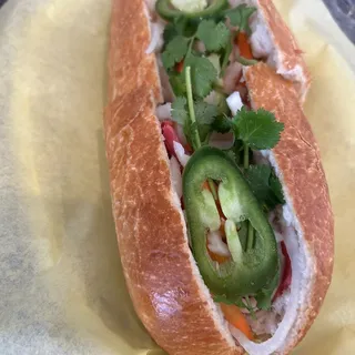 B11. BBQ Pork Belly Banh Mi