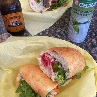 B14. Beef Teriyaki Bahn Mi