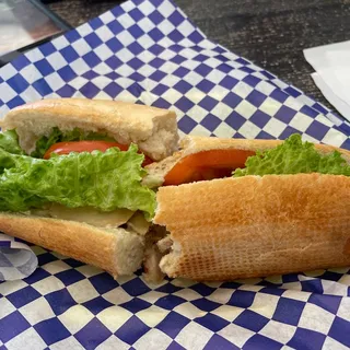 B15. Chicken Teriyaki Bahn Mi