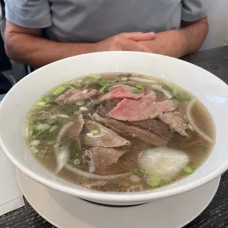 P29. Rare Steak, Flank & Fat Brisket Pho