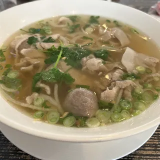 N34. Egg Noodle Soup