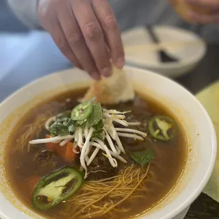 S42. Beef Stew with Egg Noodles