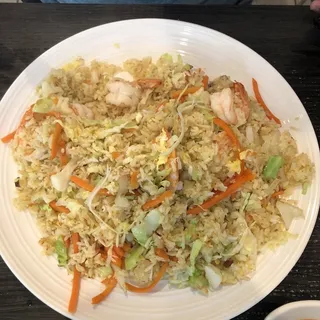 V56. Shrimp Fried Rice