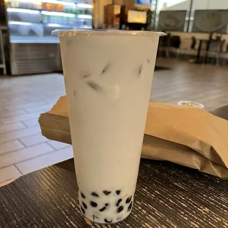 D1. Taro Milk with Pearl