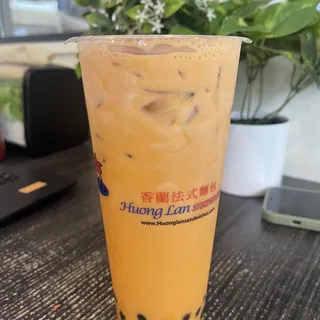 D11. Thai Tea with Pearl