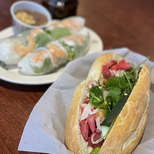 Huong Lan Sandwiches
