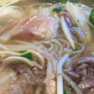 Rare Steak, Flank And Tendon