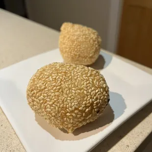 Sesame balls