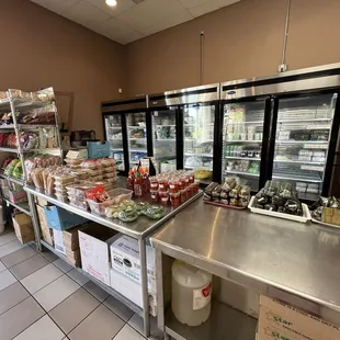 Extra snacks and condiments!