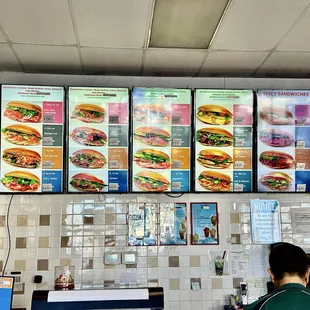 Jan 11, 2025 banh mi menu