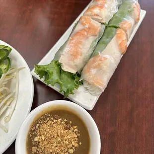 Spring Rolls