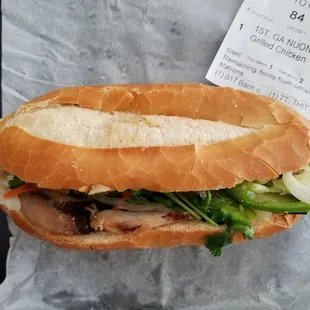 Grilled Chicken Sandwich