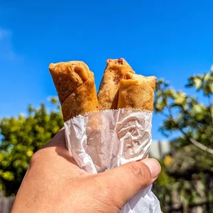 egg rolls