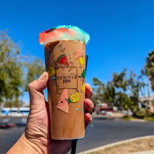 Vietnamese iced coffee