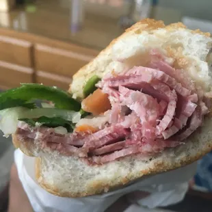 #1 Ham, pate, headcheese