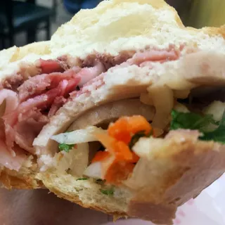 #1 Ham, Pate, Headcheese Sandwich (Bnh M Tht Ngui)
