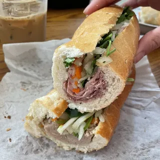 #3 Meatball Sandwich (Bnh M Xu Mi)