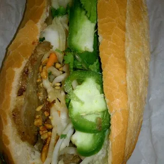 #7 Grilled Pork Sandwich (Bnh M Tht Nng)