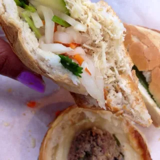 #9 Shredded Chicken Sandwich (Bnh M G Ch Bng)