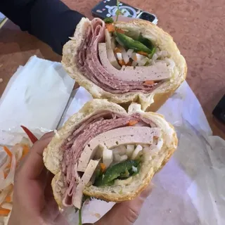 #12 Combination Sandwich (Bnh m c bit)
