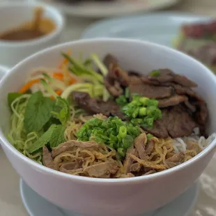 52. Bun Bi Thit Nuong