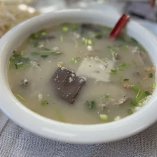 Chao Long - Rice Chowder