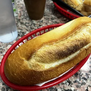 Toasted Banh Mi Loaf