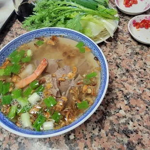 Hu Tieu soup