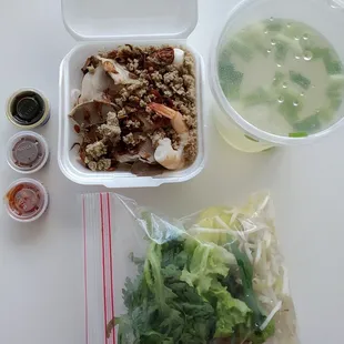 Hu tieu pork $12