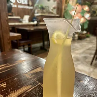 Lemongrass &amp; Ginger Tea