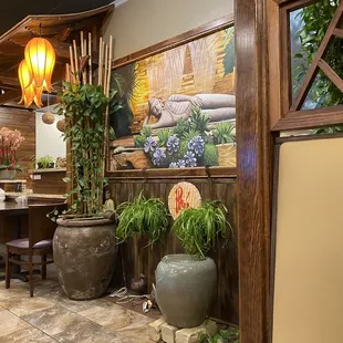 Interior was very well decored.