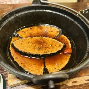 Caramelized Fish in clay pot