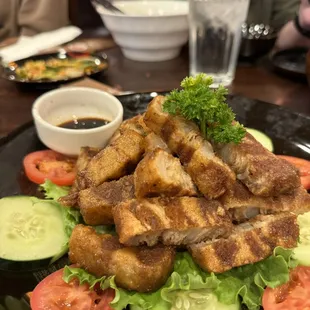 Five Spices Roasted Pork