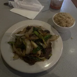 Mongolian Beef