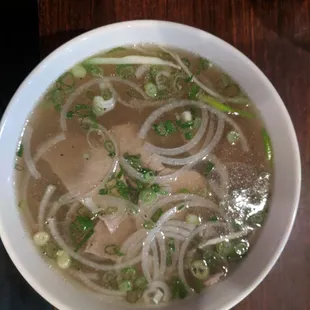 Rare Beef Pho