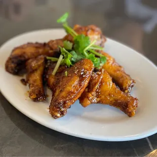Garlic Chicken wings