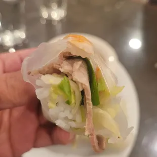 Wheres the shrimp? Lol