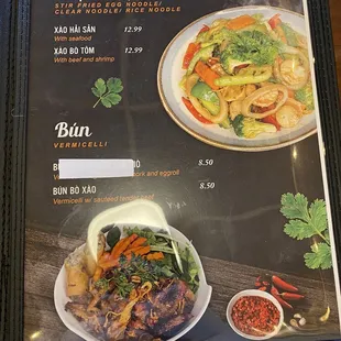 Menu 3/6